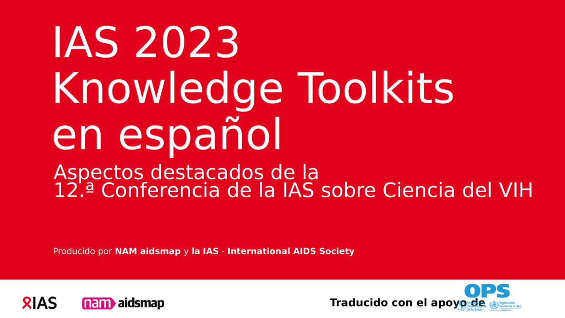 IAS 2023 Knowledge Toolkits - en español | IAS Plus