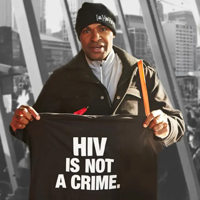 HIV is not a Crime