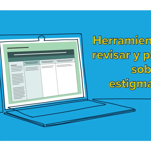 Herramienta nacional revisar y planificacion sobre el estigmatizacion