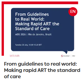 From guidelines to real world: Making rapid ART the standard of care