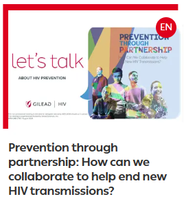 Prevention through partnership: How can we collaborate to help end new HIV transmissions?