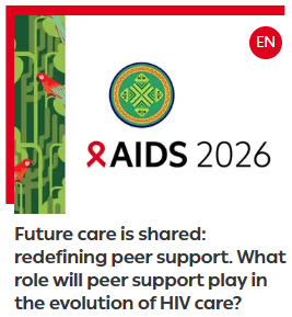 Future care is shared: redefining peer support. What role will peer support play in the evolution of HIV care?